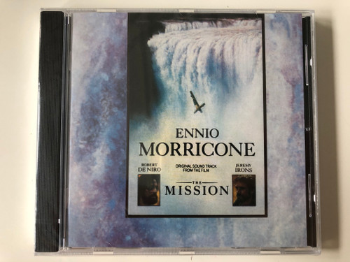 Ennio Morricone - Original Soundtrack from the film - The Mission (Robert De Niro, Jeremy Irons) / Performed by the London Philharmonic Orchestra / Virgin Records Audio CD 1986 / CDV 2402 (0077778600121)