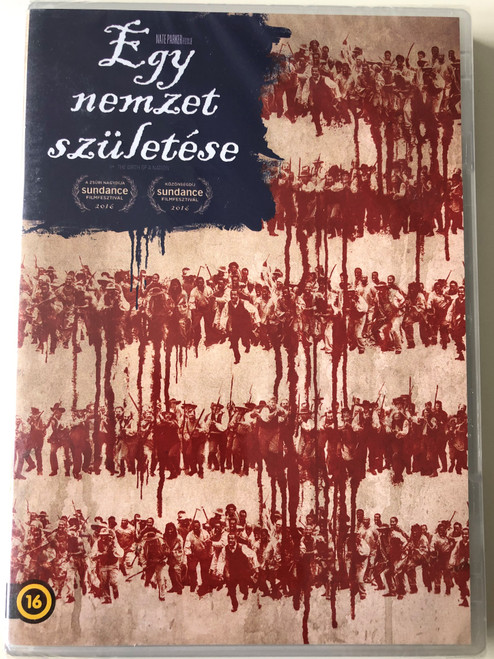 The Birth of a nation DVD 2016 Egy nemzet születése / Directed by Nate Parker / Starring: Nate Parker, Armie Hammer, Colman Domingo, Aja Naomi King, Jackie Earle Haley (8590548613319)