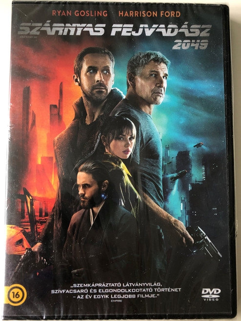Blade Runner 2049 DVD 2017 Szárnyas Fejvadász 2049 / Directed by Denis Villeneuve / Starring: Ryan Gosling, Harrison Ford (5948221413078)