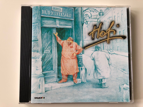 Hofi - Hús-mentesárú / Hungaroton Audio CD 2002 / HCD 17715 / Recorded in 1982 / Hungarian Comedy by Géza Hofi (5991811771522)