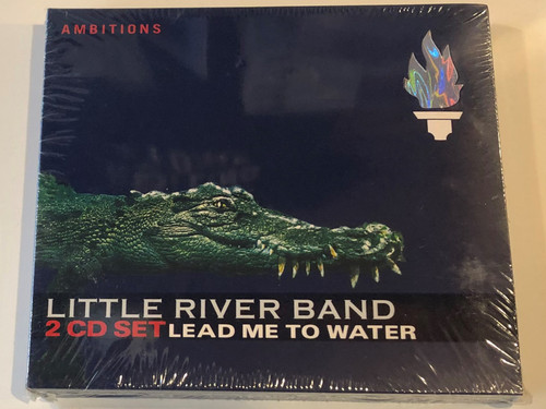 Little River Band ‎– Lead Me To Water / Ambitions ‎2x Audio CD Set / 223128-311