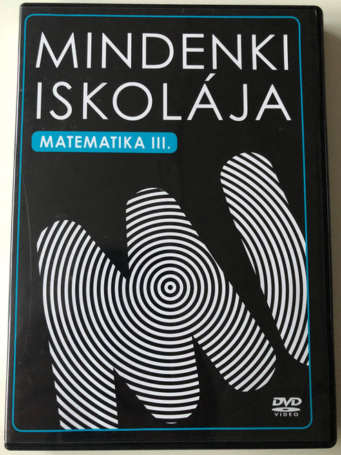 Mindenki Iskolája - Matematika 3 DVD 2007 Everyone's School - Hungarian language Mathematics Video Classes / Magyar Vizuális Oktatási Portál - Sprinter Kiadói Csoport / Educational DVD (5999883131183)