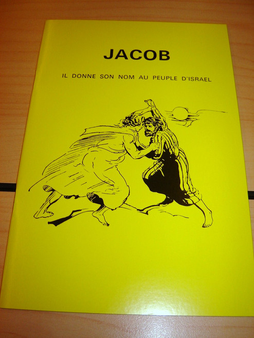 French Children's Bible Story Book about Jacob / L'historie de JACOB en Franc...