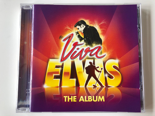 Viva Elvis - The Album / RCA ‎Audio CD 2010 / 88697767672