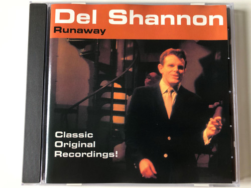 Del Shannon ‎– Runaway / Classic Original Recordings! / FMCG ‎Audio CD 1997 / FMC032