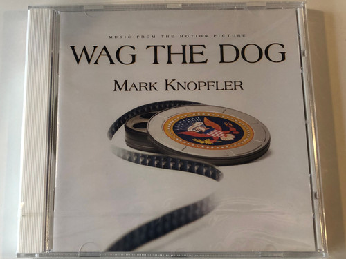 Music From The Motion Picture - Wag The Dog - Mark Knopfler ‎/ Vertigo ‎Audio CD 1998 / 536 864-2