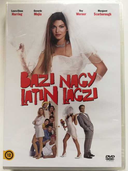 Loco Love DVD 2003 Bazi nagy latin lagzi / Directed by Bryan Lewis / Starring: Laura Harring, Roy Werner, Gerardo Mejía (5999545581479)