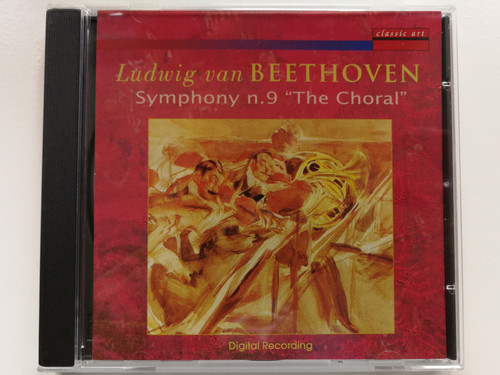 Ludwig van Beethoven Symphonies n. 9 "The Choral" / The Royal Philharmonic Orchestra - Conducted by Raymond Leppard / Classic Art Audio CD 1997 (5030240103327)