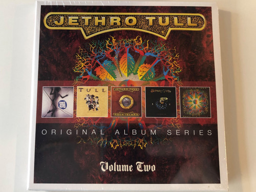 Jethro Tull ‎– Original Album Series - Volume Two / Chrysalis 5x Audio CD 2016 / 0825646007677