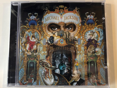 Michael Jackson ‎– Dangerous / Epic ‎Audio CD 2001 / 504424 2