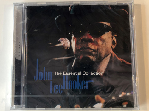 John Lee Hooker ‎– The Essential Collection / Half Moon ‎Audio CD 1997 / HMNCD 019