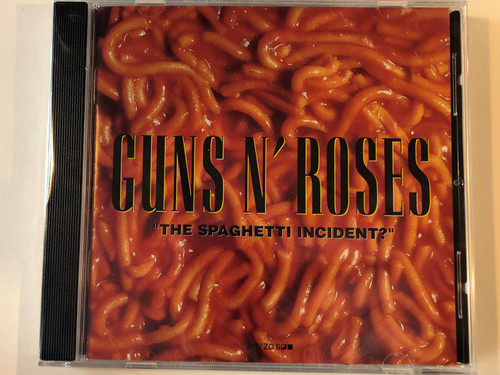 Guns N' Roses ‎– "The Spaghetti Incident?" / Geffen Records ‎Audio CD 1993 / GFLD 19317