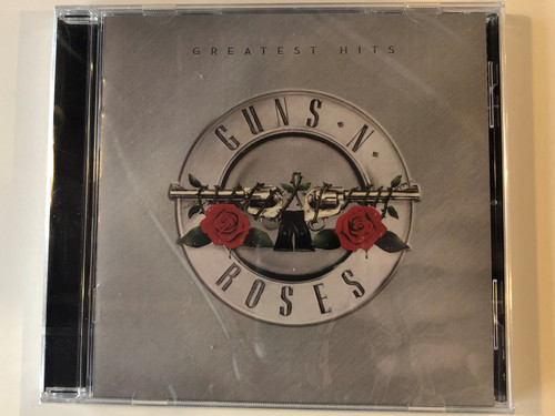 Guns N' Roses ‎– Greatest Hits / Geffen Records ‎Audio CD 2004 / 0602498621080