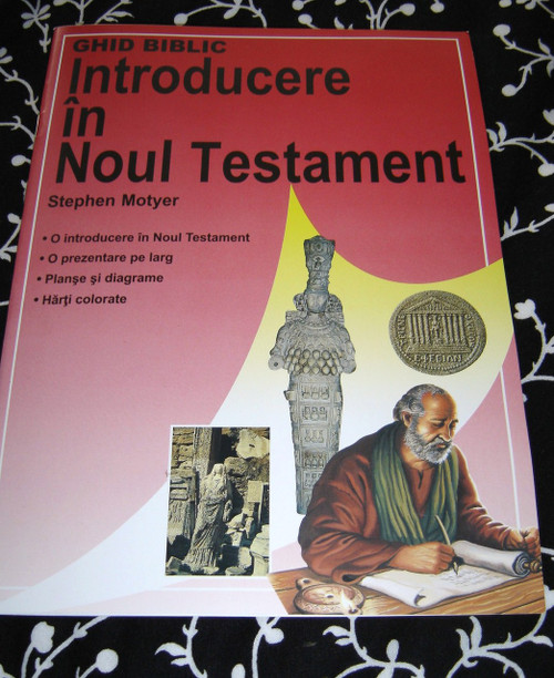 Ghid Bilic / Introducere In Noul Testament / Stephen Motyer / Romanian