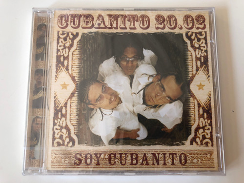 Cubanito 20-02 ‎– Soy Cubanito / Lusafrica ‎Audio CD 2003 / 36294-2