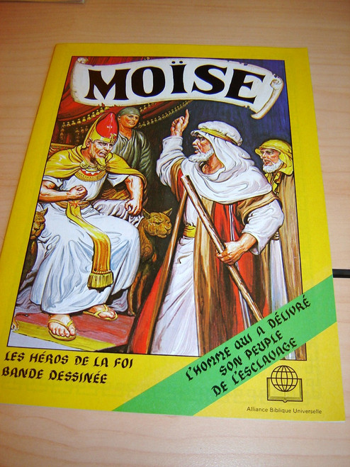 Moise - L'histoire de Moise No.1 / French Moses I 570P / French Children's Bi...