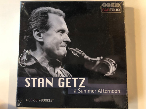 Stan Getz - A Summer Afternoon / Membran Music Ltd. 4x Audio CD, Set + Booklet, Mono, Stereo / 233337