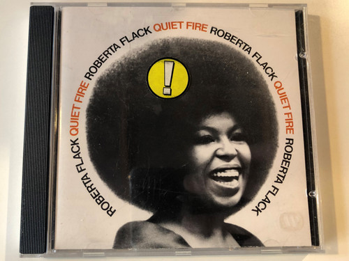 Roberta Flack ‎– Quiet Fire / Atlantic ‎Audio CD / 7567-81378-2
