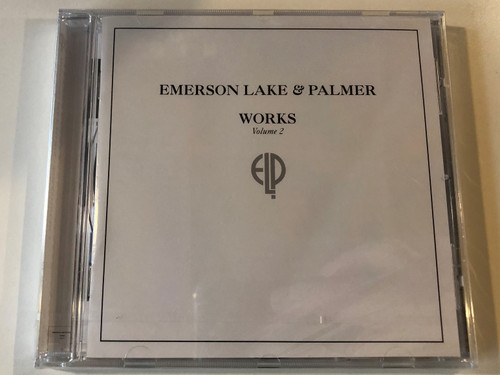 Emerson Lake & Palmer ‎– Works Volume 2 / Sony Music Audio CD 2001 / 88697848642