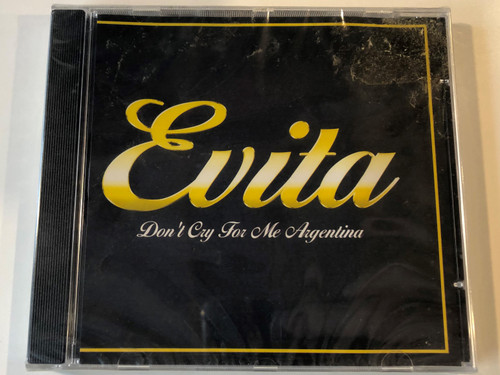 Evita - Don't Cry For Me Argentina / Eurotrend ‎Audio CD / CD 157.433