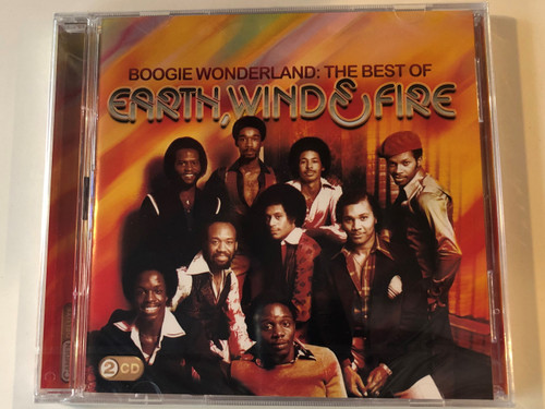 Boogie Wonderland: The Best Of - Earth, Wind & Fire ‎/ Sony Music ‎2x Audio CD 2010 / 88697671342