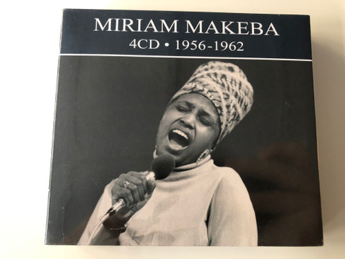 Miriam Makeba ‎( 1956 - 1962 ) / Reel To Reel Music Company ‎4x Audio CD / RTRCD30