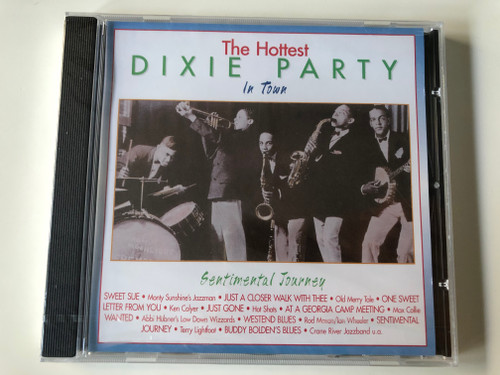 The Hottest Dixie Party In Town - Sentimental Journey / Sweet Sue - Monty Sunshine's Jazzband, Just A Closer Walk With Thee - Old Merry Tale Jazzband, One Sweet Letter From You - Ken Colyer, Just Gone - Hot Shots,... / Pastels Audio CD / 201604-206