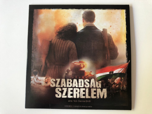 Szabadság, szerelem - Children of Glory 2006 Audio OST CD / Hungary's Revolution of 1956 Movie Music Score / Official Sound Track (SzabadságSzerelemAudioCD)