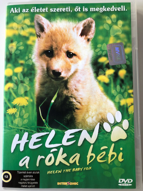 Helen the baby Fox DVD 2006 Helen a róka bébi / Directed by Keita Kono / Starring: Takao Osawa, Yasuko Matsuyuki, Arashi Fukasawa, Ryoko Kobayashi (5999030481338)