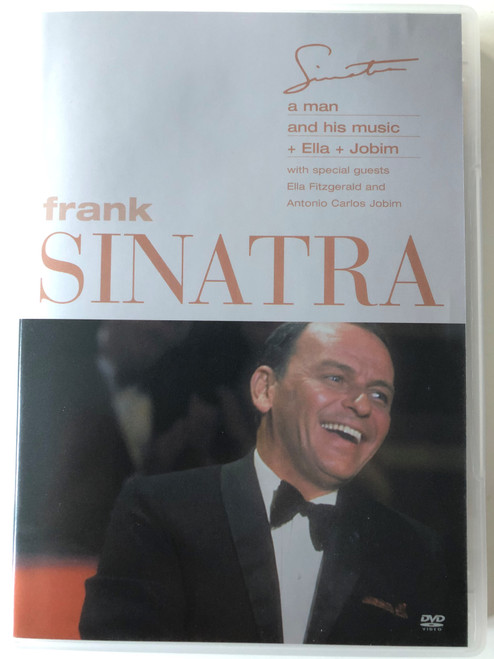 Frank Sinatra - A man and his music DVD With special guests Ella Fitzgerald and Antonio Carlos Jobim / Directed by Michael Pfleghar / Music Arranged and Conducted by Nelson Riddle (685738706626)