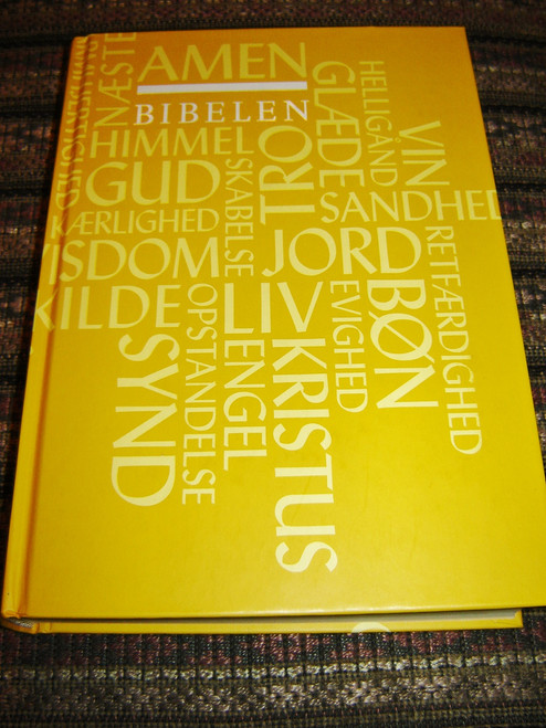 Danish Bible / BIBELEN / Den Hellige Skrifts Kanoniske Boger / Denmark  