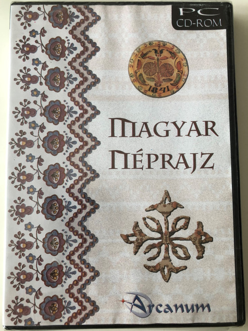 Magyar néprajz PC CD-ROM / Arcanum - Akadémiai kiadó / MTA Néprajzi Kutatóintézete / Magyar néprajzi lexikon (963937489X)