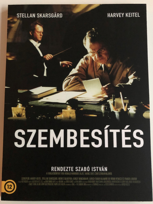 Szembesítés DVD 2001 Taking Sides / Directed by Szabó István / Starring: Harvey Keitel, Stellan Skarsgård, Birgit Minichmayr, Moritz Bleibtrau, Ulrich Tukur, Oleg Tabakov (5999887816611)