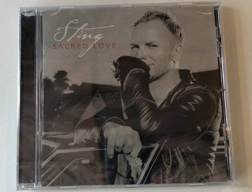 Sting ‎– Sacred Love / A&M Records ‎Audio CD 2004 / 0602498196397