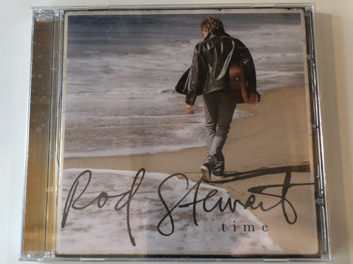 Rod Stewart ‎– Time / Capitol Records ‎Audio CD 2013 / 05099993478922