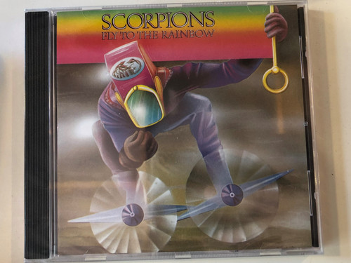 Scorpions ‎– Fly To The Rainbow / RCA ‎Audio CD 1983 / ND70084