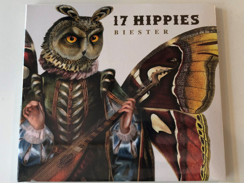 17 Hippies ‎– Biester / Hipster-Records ‎Audio CD 2014 / HIP 016