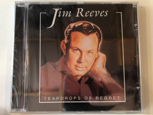Jim Reeves ‎– Teardrops Of Regret / Elap ‎Audio CD 2000 / 5706238309520