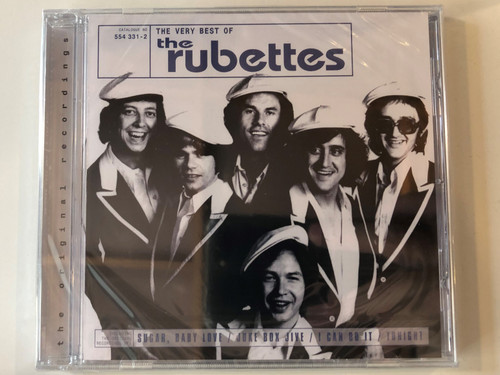 The Very Best Of The Rubettes / Including: Sugar Baby Love, Juke Box Jive, I Can Do It, Tonight / Spectrum Music Audio CD 1998 / 554 331-2