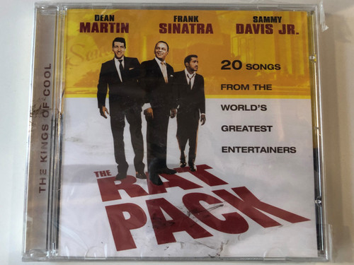 Dean Martin, Frank Sinatra, Sammy Davis Jr. ‎– The Rat Pack (20 Songs From The World's Greatest Entertainers) / The Kings Of Cool / Prism Leisure ‎Audio CD 2003 / PLATCD 987