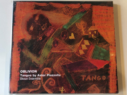 Oblivion - Tangos by Astor Piazzolla / Okoun Ensemble / Budapest Music Center Records Audio CD 2001 / BMC CD 045