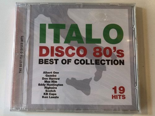 Italo Disco 80's (Best Of Collection) / Albert One, Gazebo, Den Harrow, Max Him, Eddy Huntington, Righeira, Scotch, KB Caps, Ken Laszlo / 19 Hits / Frontline Productions & Records ‎Audio CD / FL044