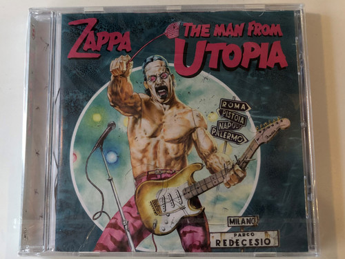 Zappa ‎– The Man From Utopia / Zappa Records ‎Audio CD 2012 / 0238662