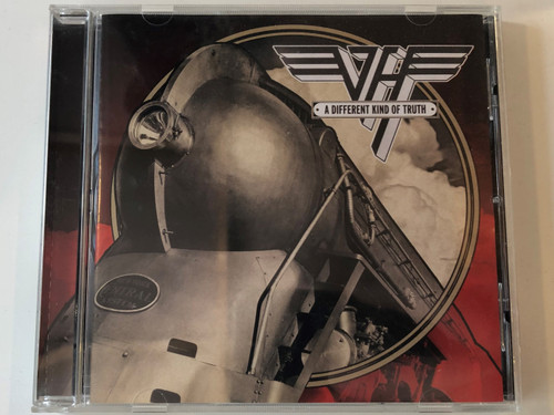 Van Halen ‎– A Different Kind Of Truth / Interscope Records ‎Audio CD 2012 / 0602527935270