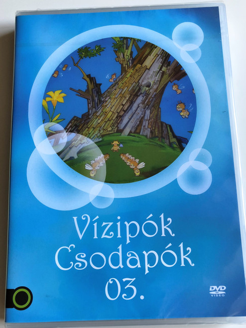 Vízipók Csoadpók 03 DVD 2014 / Directed by Szabó Szabolcs, Szombati Szabó Csaba / Written by Bálint Ágnes / 13 epizód / MTVA (5999542818851)