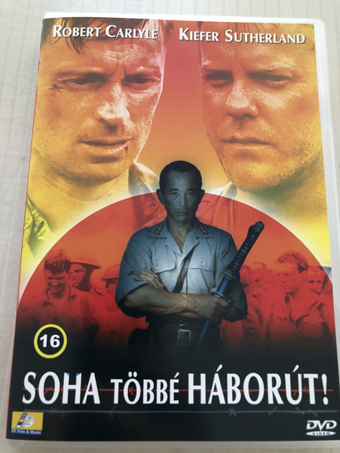 To End All Wars DVD 2001 Soha többé háborút! / Directed by David L. Cunningham / Starring: Robert Carlyle, Kiefer Sutherland (5999545560894)