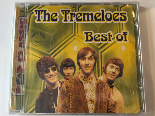 The Tremeloes ‎– Best Of / Total Time 73.47 / Pop Classic / Euroton ‎Audio CD / 5998490700812