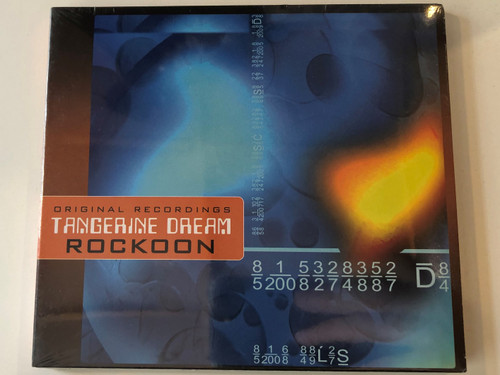 Tangerine Dream ‎– Rockoon / Original Recordings / Documents ‎Audio CD Stereo / 232649