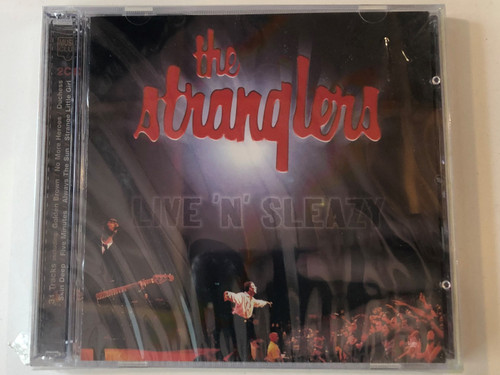 The Stranglers ‎– Live 'n' Sleazy / 31 Tracks Includings: Golden Brown, No More Heroes, Duchess, Skin Deep, Five Minutes, Always The Sun, Strange Little Girl / Music Club ‎2x Audio CD 2003 / MCCD 533