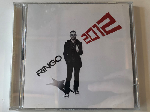Ringo 2012 / UMe ‎Audio CD + DVD 2012 / 0602527937885